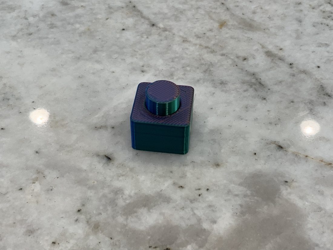 Button fidget